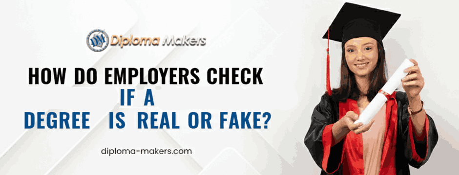 How Do Employers Check if a Degree is Real or Fake?