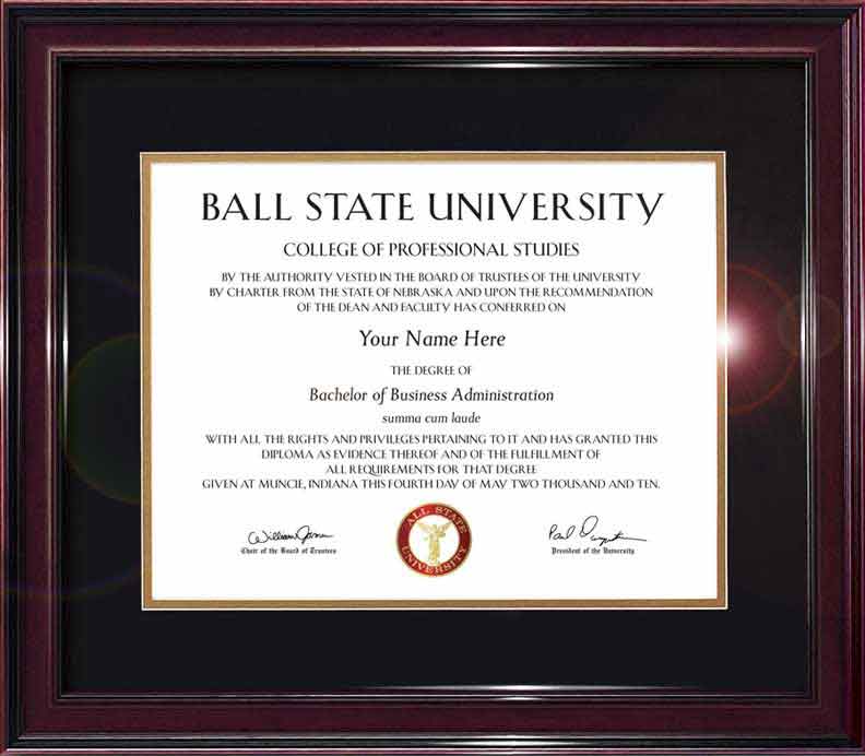 "Fake Diploma With Verification": What It Really Means