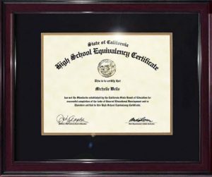 High School Equivalency Certificate Fake Degree Certificate