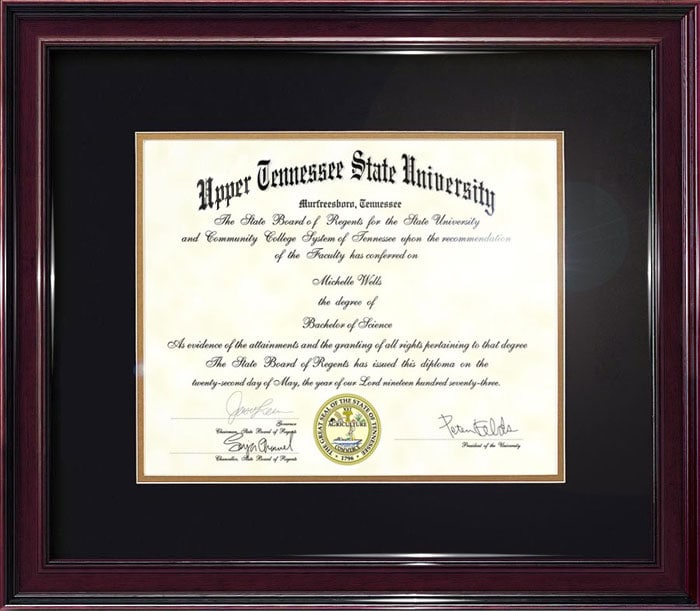 Upper Tennessee State University Fake Diploma