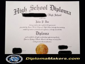 high school diploma