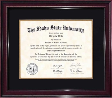 The Idaho State University Buy a College Degree
