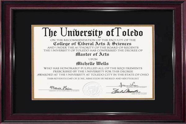 degree certificate 1