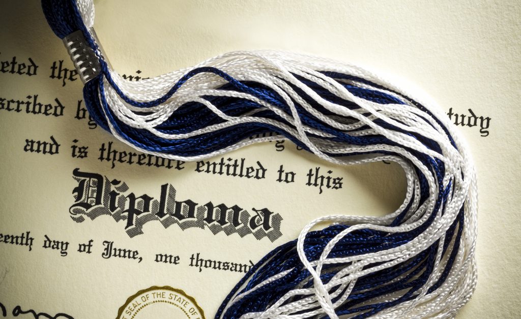 Novelty Diploma