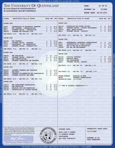 fake transcripts for high school and college