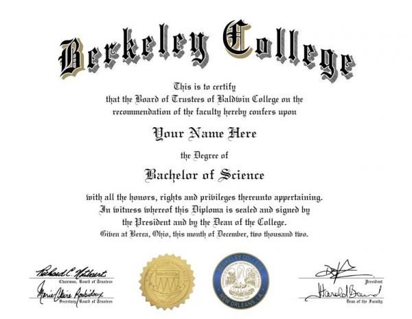 Fake University Diploma V.S. Fake Diploma Maker - Diploma Makers