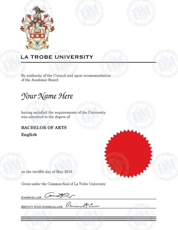 Fake Diploma Samples From Australia - Diploma Makers