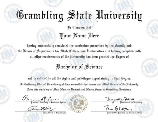 Fake Diploma Samples from USA - Diploma Makers