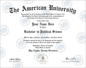 Fake Diploma Samples from USA - Diploma Makers