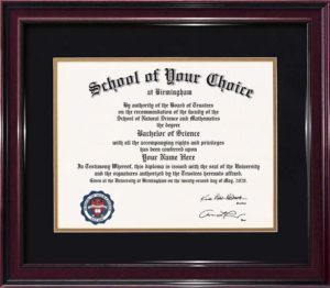 Replacement Fake Bachelor's Diploma from USA - Diploma Makers