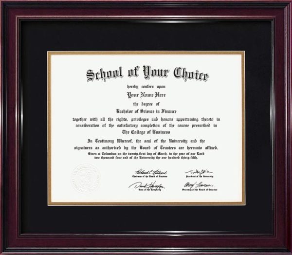 Fake Diploma Samples - Diploma Makers