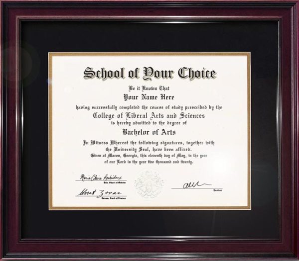 Fake Diploma Samples - Diploma Makers