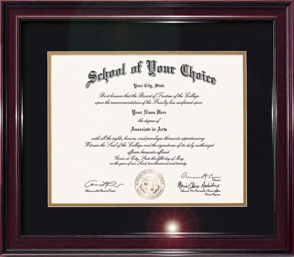 Fake Diploma Samples - Diploma Makers