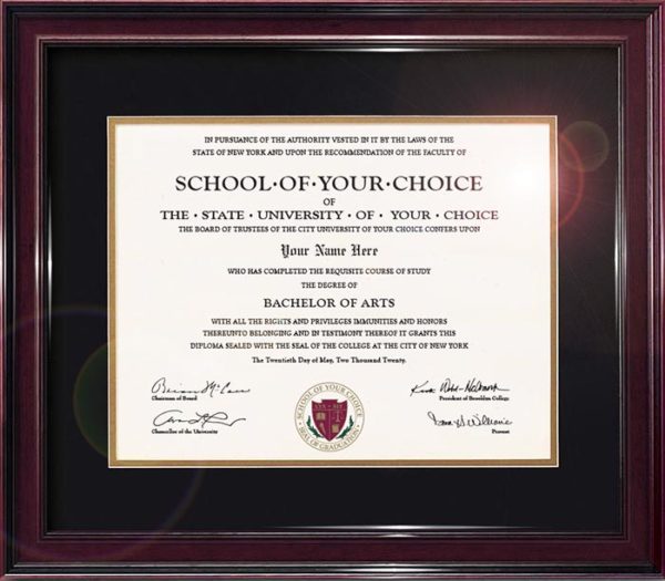 Fake Diploma Samples - Diploma Makers