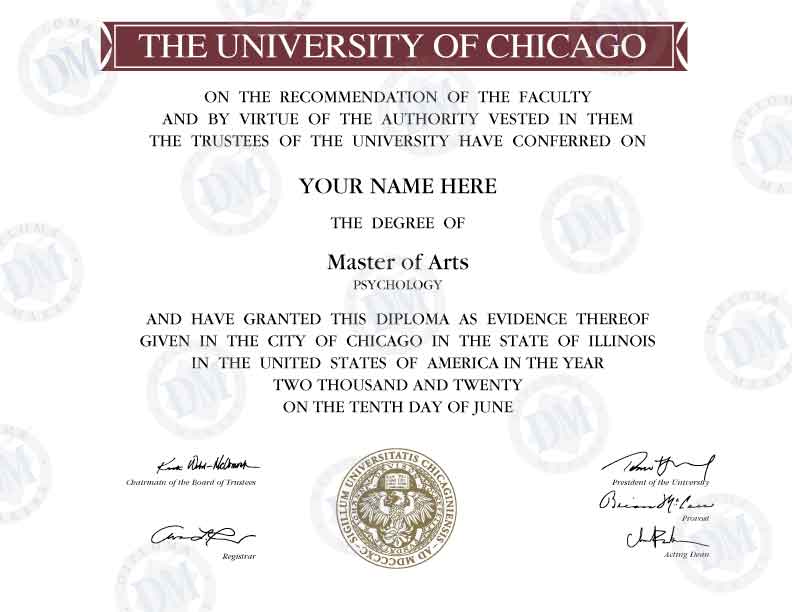 fake diploma University-of-Chicago-(old)