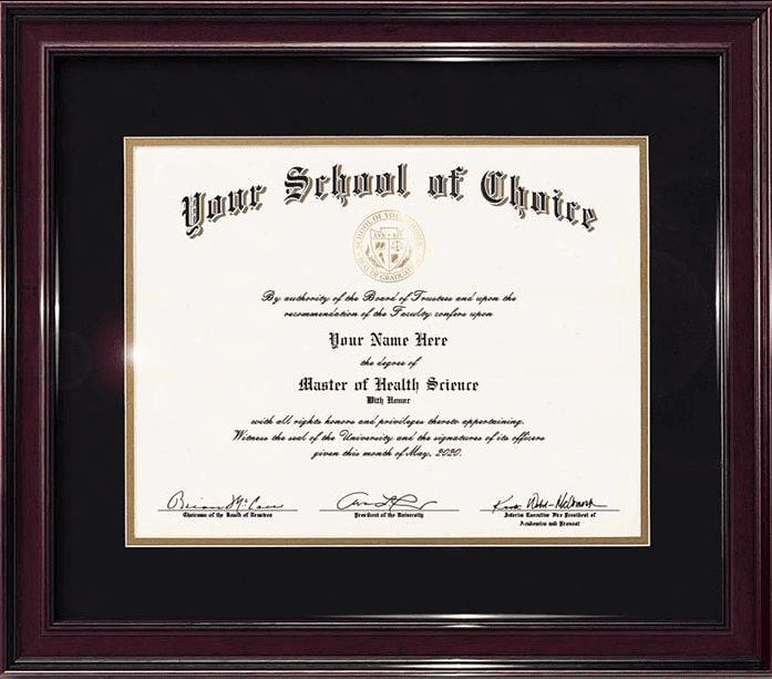 fake diploma