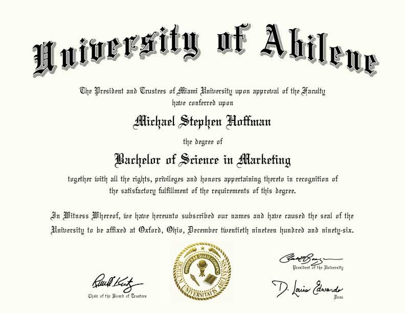 Diploma Makers – Buy a Fake Diploma & Transcript Fast!