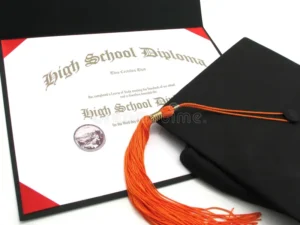 high school Fake diploma