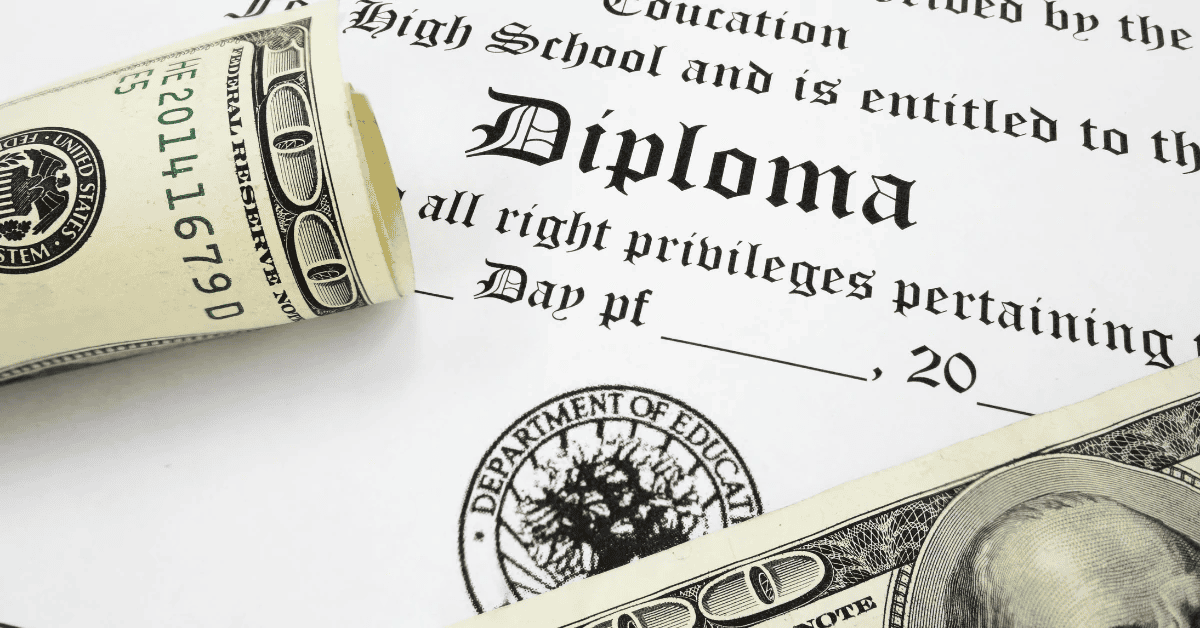 high school Fake diploma 