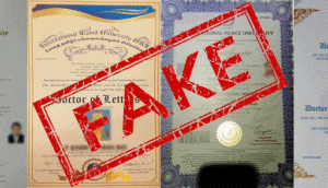 Fake Degree
